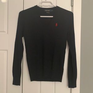 Ralph Lauren Navy Blue Sweater